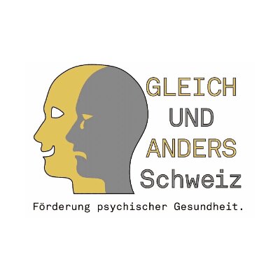 Logo GLEICH UND ANDERS Schweiz