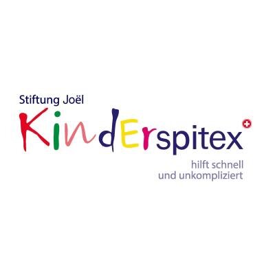 Logo Stiftung Joël Kinderspitex Schweiz