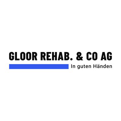 Logo Gloor Rehabilitation & Co. AG